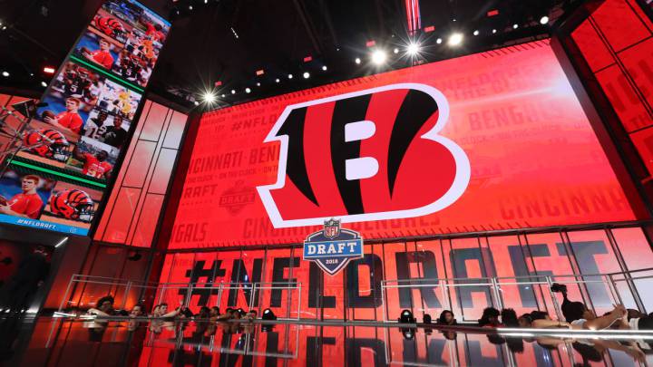 Bengals on the clock