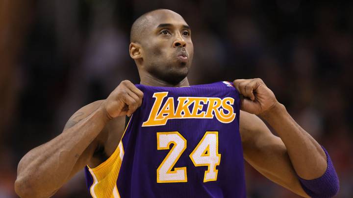 Kobe Bryant con los Lakerss