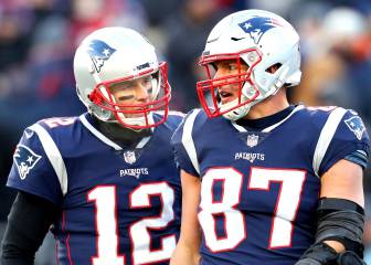 Gronkowski jugará de nuevo con Brady