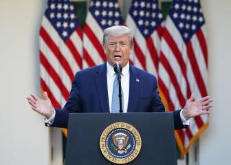 Donald Trump suspende inmigración a Estados Unidos