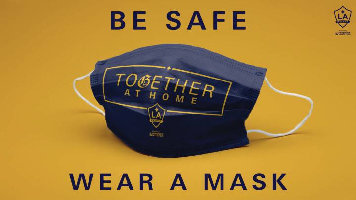 MLS vende mascarillas de los equipos para lucha contra el Coronavirus