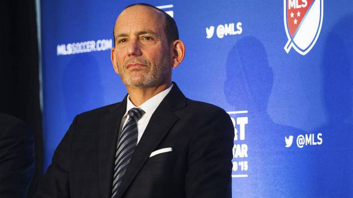 El comisionado de la MLS se unió al All In Challenge para recaudar fondos y comida para las personas más necesitadas. El ganador irá al All Star Game 2021 todo pagado.