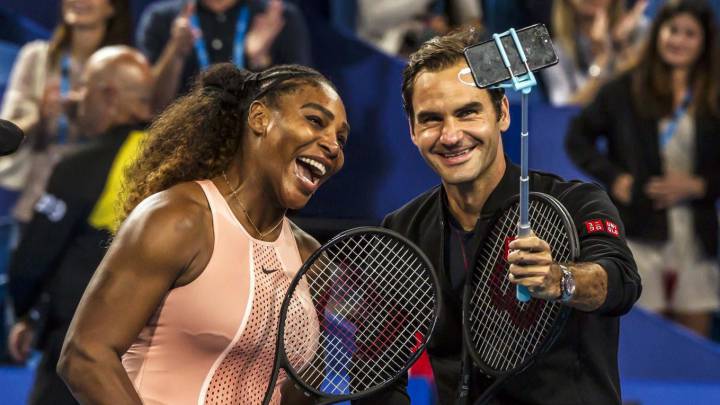 Tenistas reaccionan al llamado de Federer de unificar la ATP y WTA