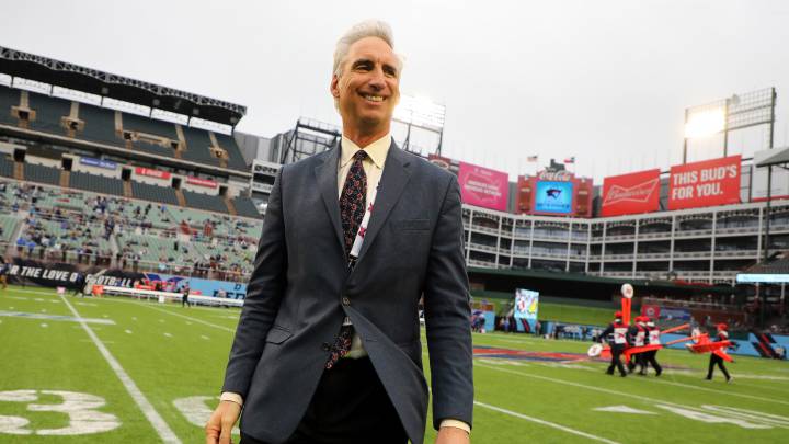 Oliver Luck en la XFL