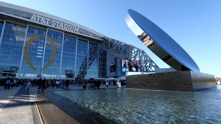 Exterior del AT&T Stadium