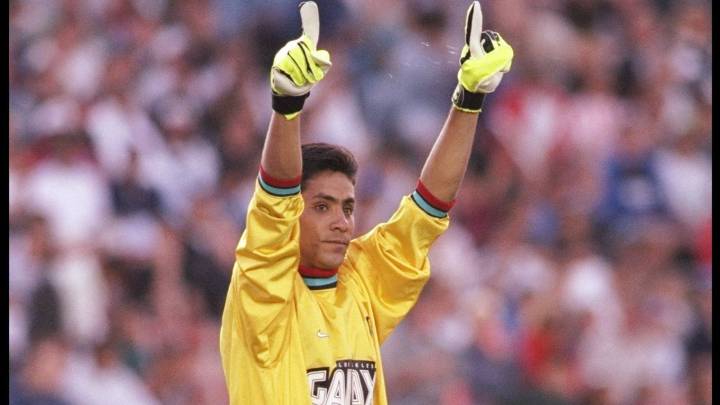 El día en que Jorge Campos pidió un Ferrari para jugar con LA Galaxy