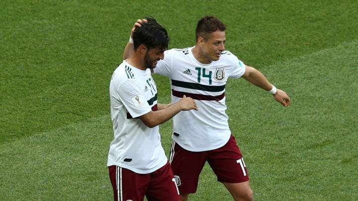 Carlos Vela asegura que Chicharito es muy malo en FIFA 20