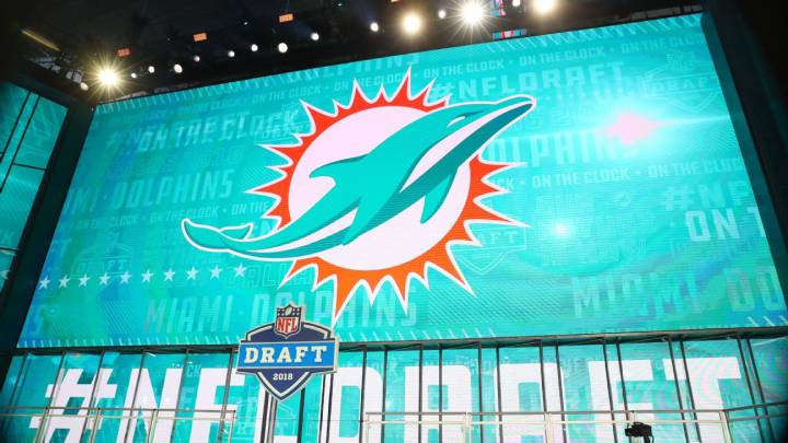 Draft de los Dolphins en 2018