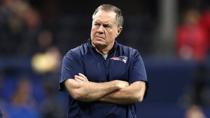 Bill Belichick, Pats
