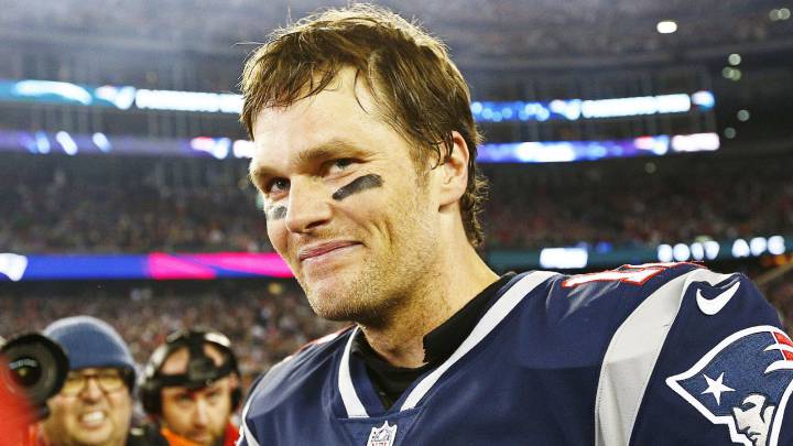 Tom Brady con los Patriots