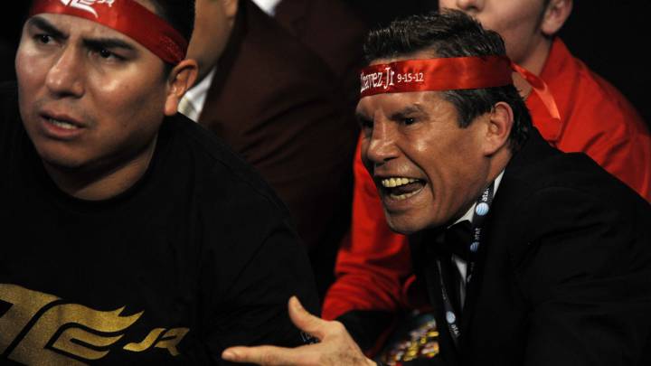 Julio César Chávez arma a su boxeador ideal: "Piernas de Mayweather y quijada de Canelo"