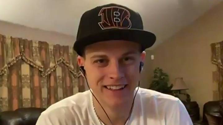 Joe Burrow como jugador de los Bengals