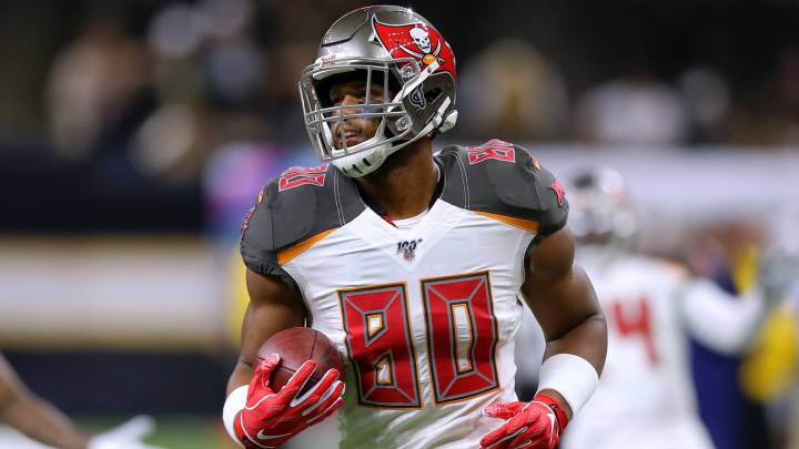 O.J. Howard con los Buccaneers