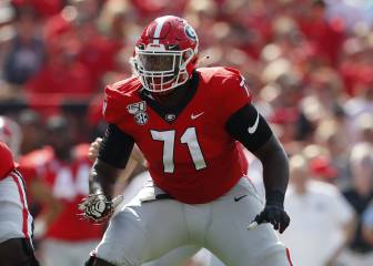 Andrew Thomas, el nuevo protector de Daniel Jones