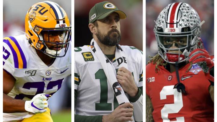 Perdedores y ganadores primera ronda Draft 2020
