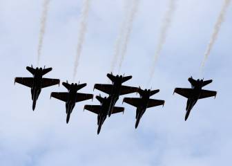 ¿Qué son los Thunderbirds y por qué sobrevolarán USA?