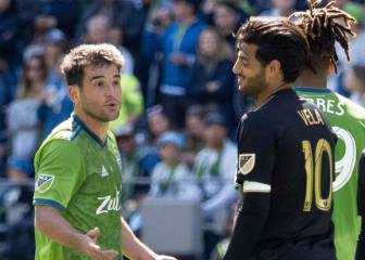 Nico Lodeiro llena de elogios a Chicharito y Carlos Vela