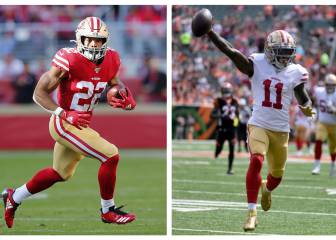 Por picks, los Niners se deshacen de Breida y Goodwin