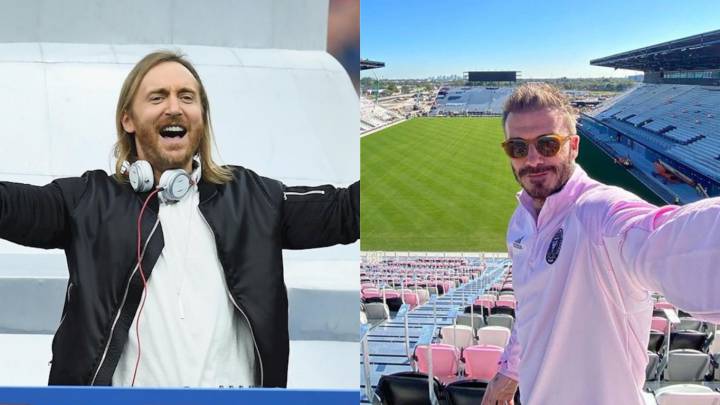 Inter Miami subasta playera autografiada por David Guetta