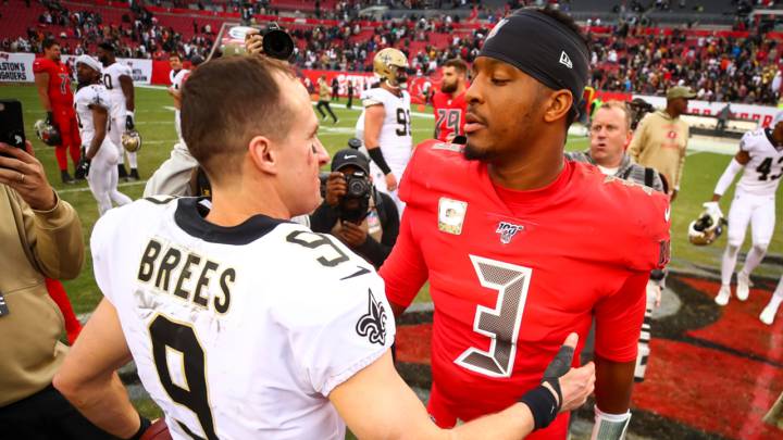 Drew Brees, Jameis Winston
