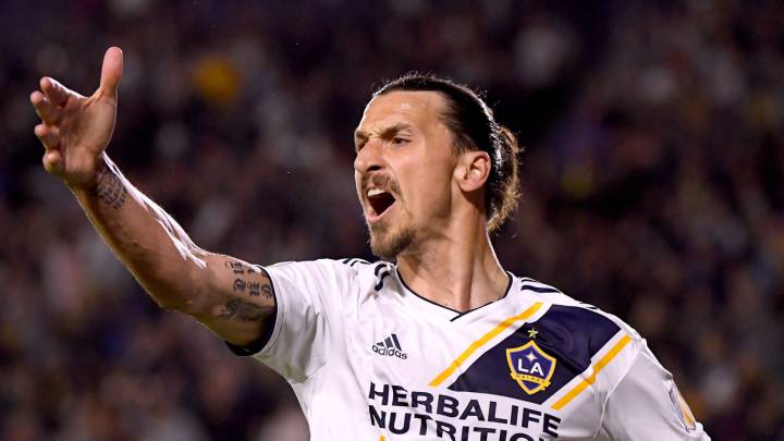 Zlatan regañó a jugadores de LA Galaxy pese haber ganado por goleada