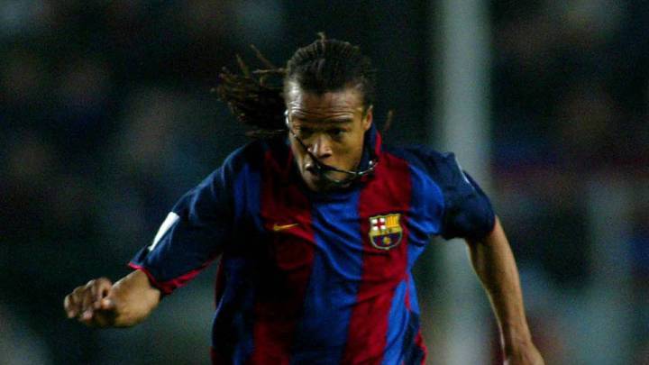 ¿Qué fue de Edgar Davids, holandés ex del Barcelona?