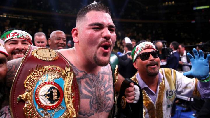 Andy Ruiz a Dillian Whyte: Nunca me ofreciste 5 millones; metiroso