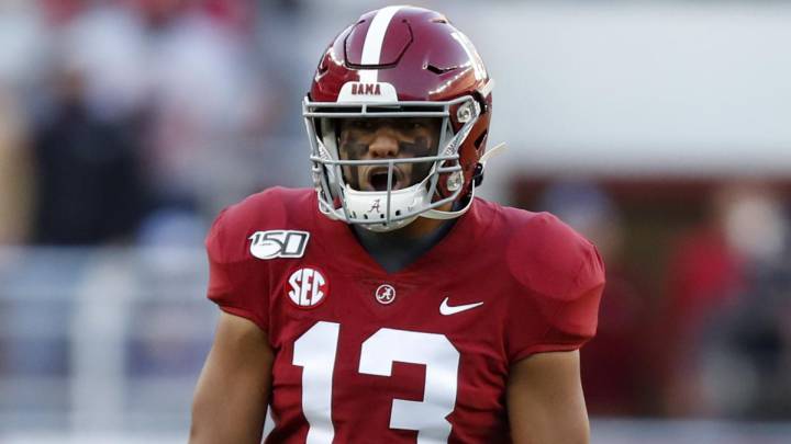 Tua Tagovailoa en Tuscaloosa