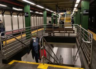 Coronavirus USA: ¿Cuánto dura el Covid-19 en el bus o el subway?
