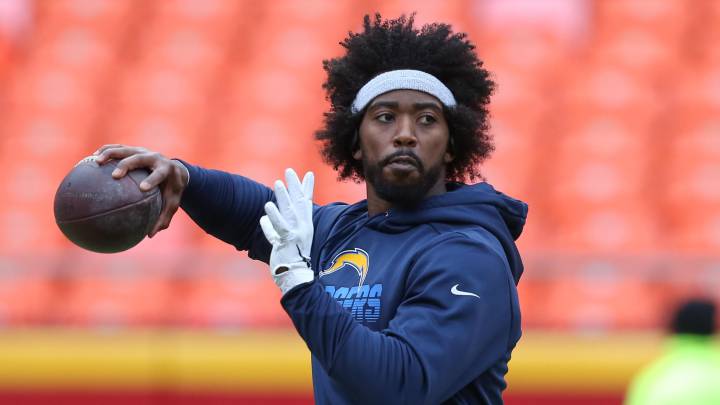 Tyrod Taylor con los Chargers