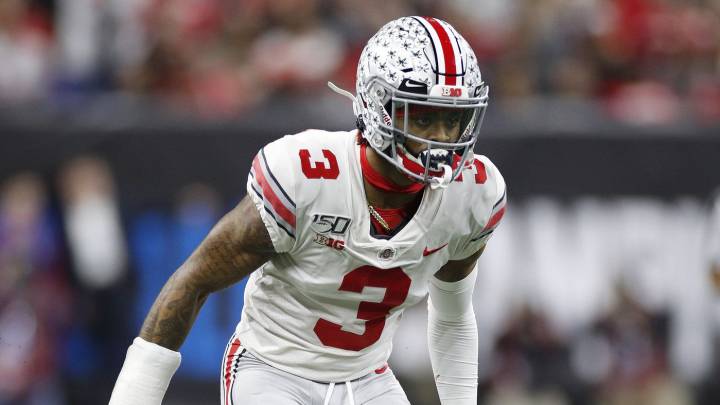 Damon Arnette con Ohio State