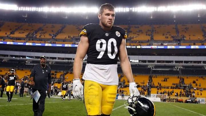 J.T. Watt con los Steelers