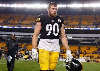 Pittsburgh se asegura un año más de T.J. Watt