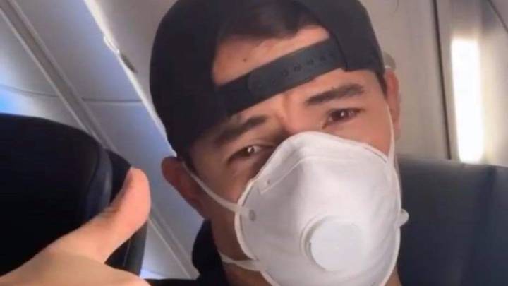 Portero de Alianza viaja en pleno coronavirus a Houston por su familia