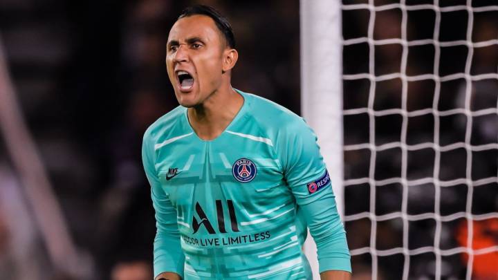 Keylor Navas, el primer costarricense en ganar la Ligue 1