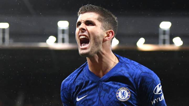 Christian Pulisic regresará al Chelsea el próximo domingo