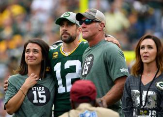 Favre y Rodgers comparten destino gracias a Jordan Love