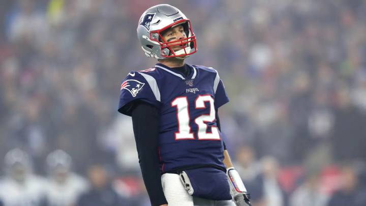 Tom Brady con los Patriots