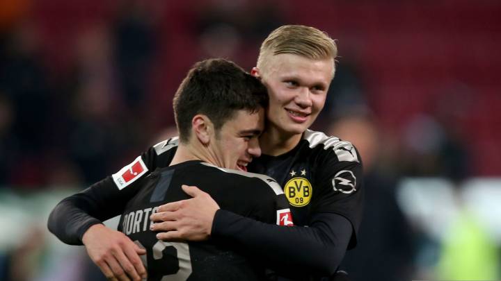 Haaland: Gio Reyna será uno de los mejores jugadores del mundo