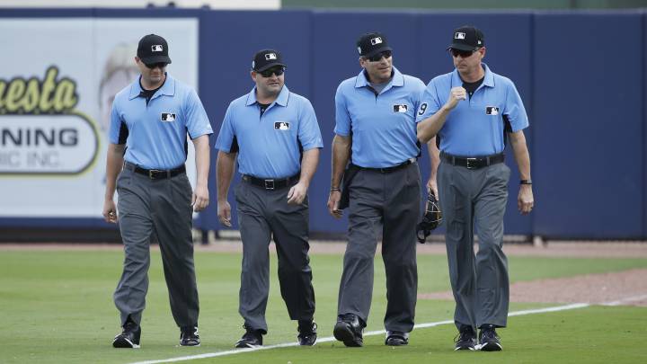Umpires MLB