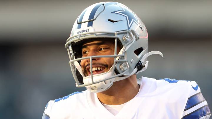 Dak Prescott con los Cowboys