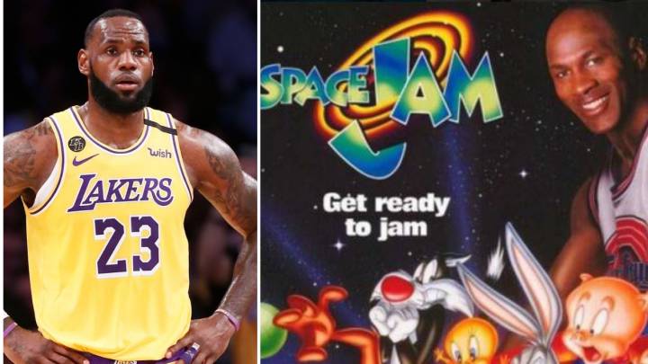 ¡Así será el logo! LeBron James revela detalles sobre Space Jam 2