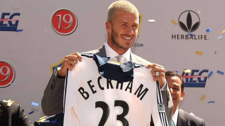 David Beckham: El hombre que cambió la historia de la MLS