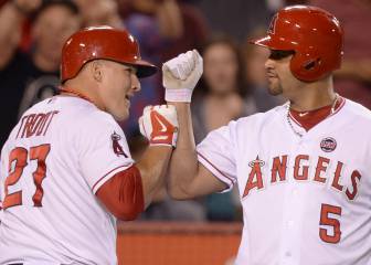 ¿Superará Trout a Pujols en HRs? Eso cree el dominicano
