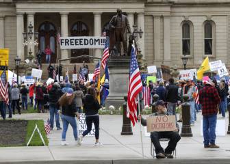 Coronavirus: ¿Por qué se manifestaban en Michigan?