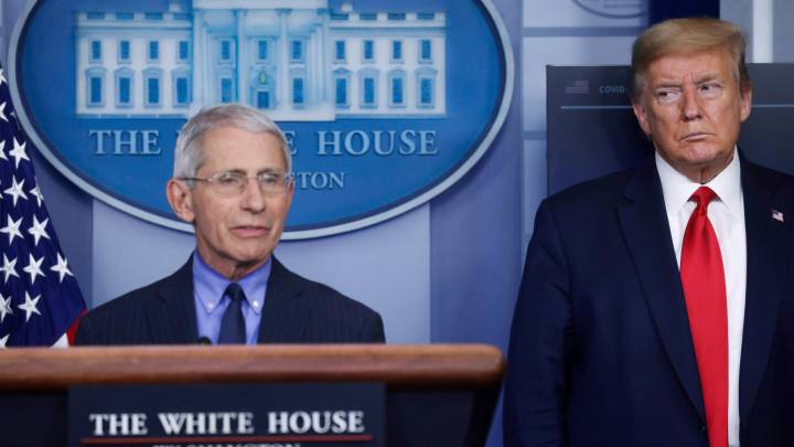 La Casa Blanca impide que Anthony Fauci testifique sobre el Coronavirus