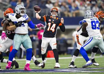 Dalton será el sustituto de Prescott en el AT&T Stadium