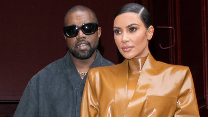 ¿Ruptura? Kanye West se lleva a sus hijos y deja a Kim Kardashian