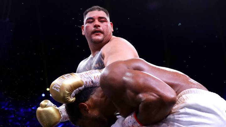 Oficial: Coach del Canelo Álvarez es nuevo entrenador de Andy Ruiz