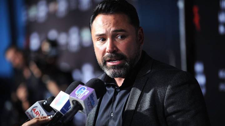 De la Hoya desafía a McGregor: "Lo noquearía en dos rounds"
